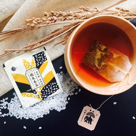 品象袋泡茶柑普糯米香茉莉花植物纯料调味茶有滋有味香醇丝滑润口 商品图2