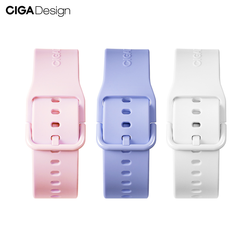 CIGA design玺佳品牌 定制专属硅胶表带