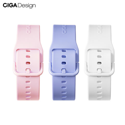 CIGA design玺佳品牌 定制专属硅胶表带 商品图0