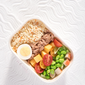 「烘焙食研室」鲔鱼无米波奇碗