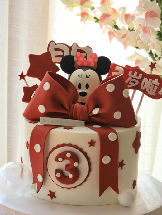 米妮宝宝波点蝴蝶结 商品图0