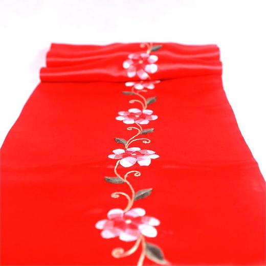 深山集市 彝绣真丝围巾HSYN0003 商品图1