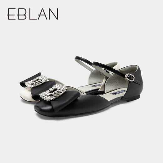 EBLAN夏季罗马凉鞋时装半凉B23251620 商品图4