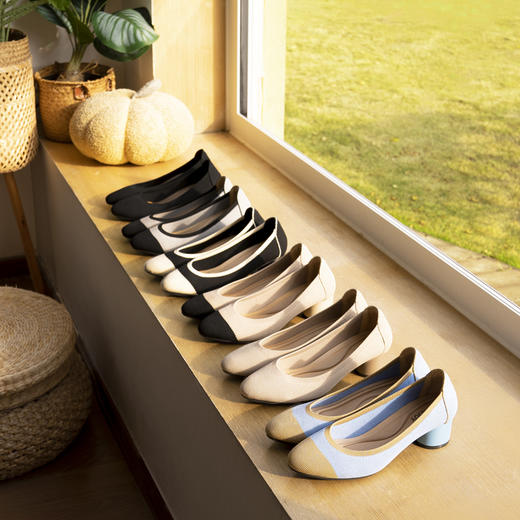 【REREJOY】王妃鞋 QC6356R+QC6355R 商品图5