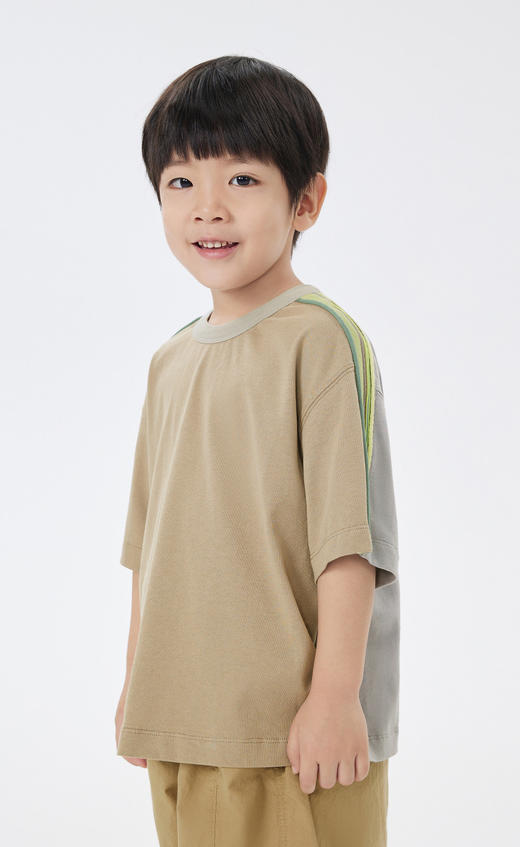 jnby  23年春款   针织棉耐洗短袖T恤  1N3113000 商品图6