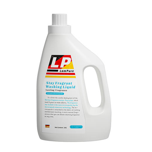 蓝漂Lam pure 微胶囊洗衣液2KGLP-363323 商品图0
