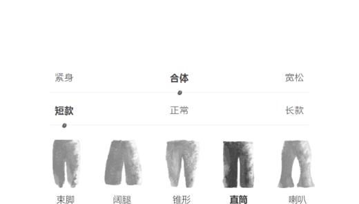 jnby  23年春款 百搭修身短款  1N3E12000 商品图3