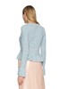 URBAN REVIVO 荷叶边浅蓝色毛衫 5814 商品缩略图1