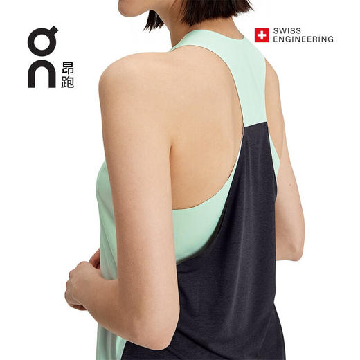 On昂跑 Tank-T 女款舒适运动背心快干轻量 商品图4