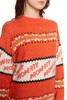 Etam Weekend 橙色民族风套头毛衣 5504 商品缩略图2