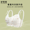 梦芭蒂大胸显小薄款收副乳内衣女无钢圈防下垂大码文胸罩浅舞初晴 商品缩略图1