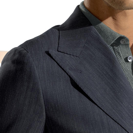 Stylbiella 毛丝麻混织全麻衬套装 商品图1