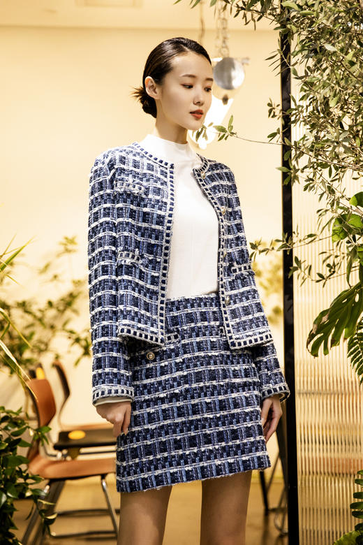 CARABLUE  短款半裙 商品图1