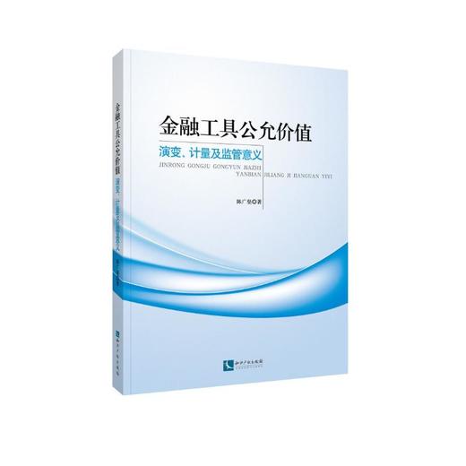 金融工具公允价值:演变.计量及监管意义 商品图0