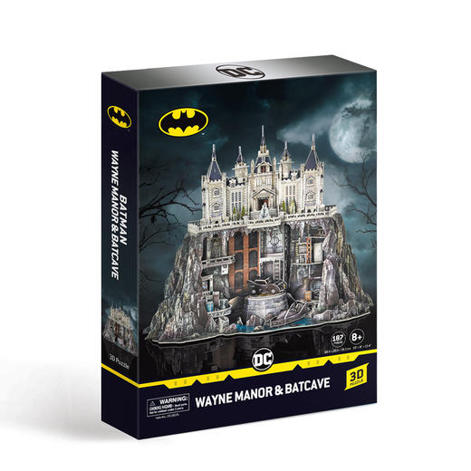 乐立方DS1022韦恩庄园 商品图2