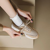 运动休闲，里外全皮拼色细带厚底阿甘鞋MLD-AC1137 商品缩略图2
