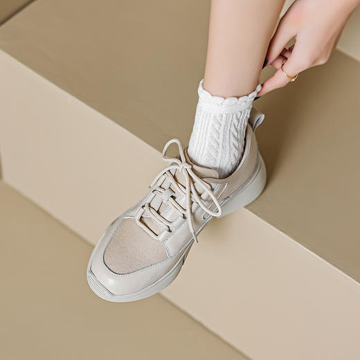 真皮百搭小白鞋，里外全皮运动休闲鞋MLD-AC1135 商品图10