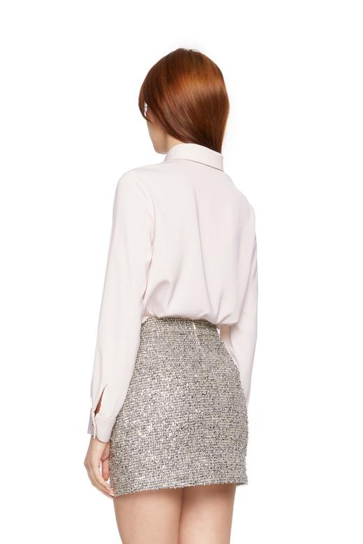 OCTAVIA 假口袋饰灰粉色衬衣 5965 商品图1