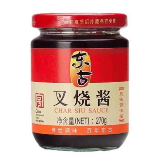 东古叉烧酱 270g/瓶 商品图0