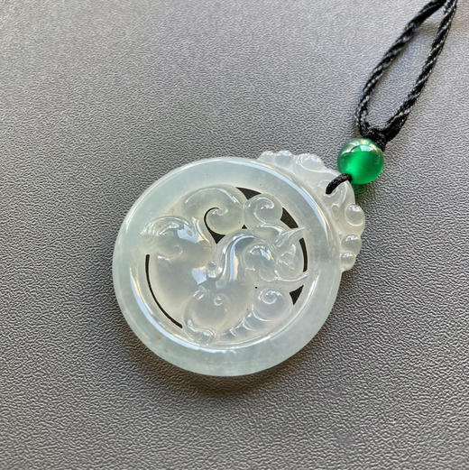 冰种翡翠麒麟 商品图5