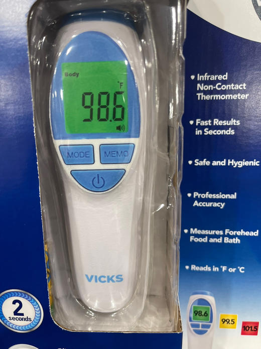 特价275元🉐包税包邮到手了🔥VICKS 无接触 商品图7