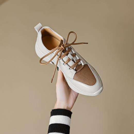 真皮百搭小白鞋，里外全皮运动休闲鞋MLD-AC1135 商品图12