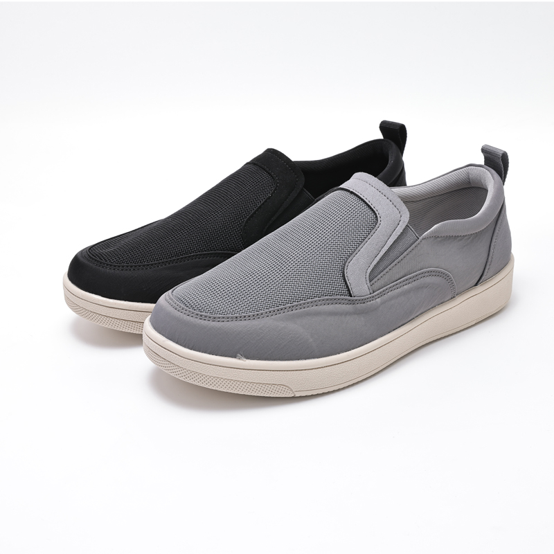 Pansy日本男鞋轻便舒适商务休闲一脚蹬爸爸鞋男士鞋子春款HDN1064