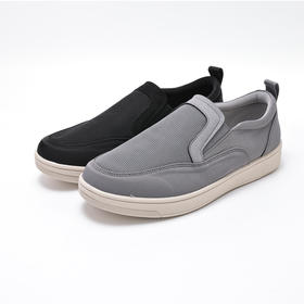 Pansy日本男鞋轻便舒适商务休闲一脚蹬爸爸鞋男士鞋子春款HDN1064