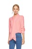 SUMMER & SAGE 粉色飘带雪纺衬衣 5919 商品缩略图0
