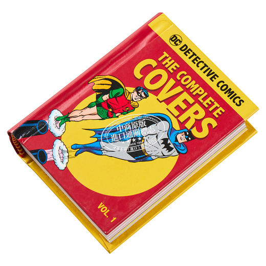 【中商原版】DC漫画：侦探漫画经典封面完整版卷1（小书） 英文原版 DC Comics: Detective Comics: The Complete Covers Vol. 1 商品图2