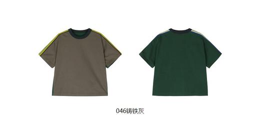 jnby  23年春款   针织棉耐洗短袖T恤  1N3113000 商品图10