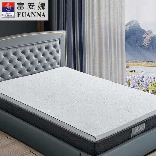 【春上新】10楼 富安娜 泰国进口天然乳胶床垫-5公分 吊牌价5680-6980元 活动价2999元 商品图0