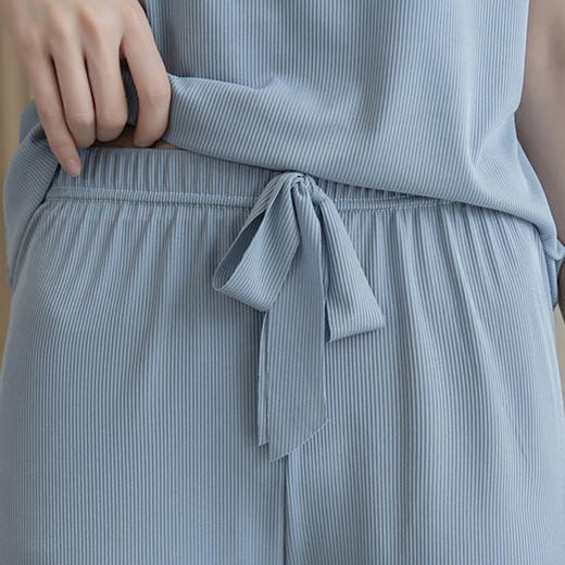 【69.9元两套】懒人宅宅居家套装 新型冰丝面料 无痕抗皱有垂感 均码90-140斤可穿 居家外穿 商品图10