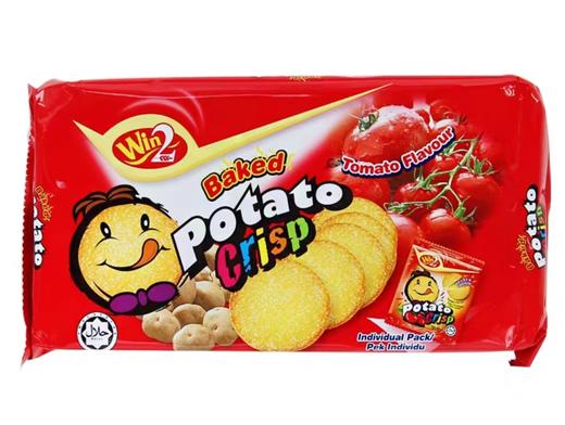 韩国开心赢赢儿童马铃薯薄饼干120g（五种口味） 商品图2