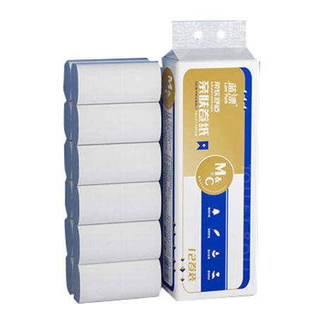 蓝漂Lam pure 白色卷纸12卷*1提  LP-37416 商品图3