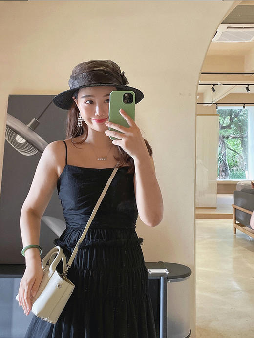 年终特惠  不退不换！！！草木芳华吊带纱裙 商品图2