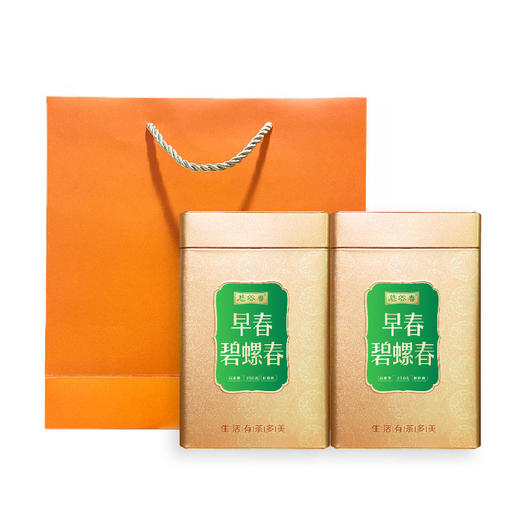 2026新茶• 早春碧螺春 花果清香250克 商品图6