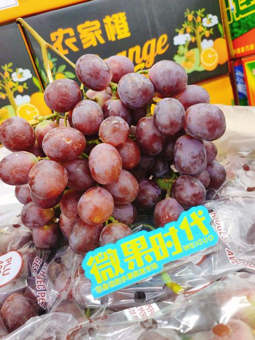 进口大粒红提2斤（拼团） 商品图0