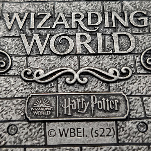 哈利波特对角巷机关章 含纯金0.5克 工商银行发行 商品图12