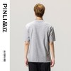 PINLI品立春季新款纯棉印花T恤男士圆领短袖体恤BG231111046 商品缩略图4