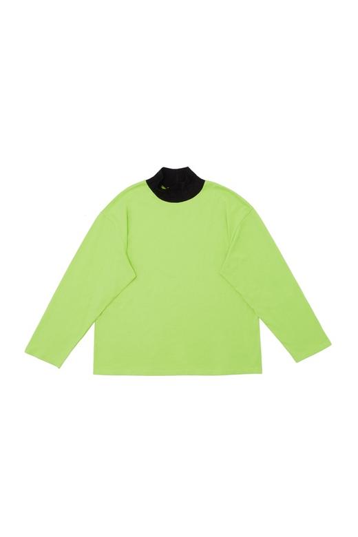 AVA 双色拼接纯棉上衣 5176 商品图4