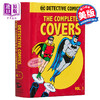 【中商原版】DC漫画：侦探漫画经典封面完整版卷1（小书） 英文原版 DC Comics: Detective Comics: The Complete Covers Vol. 1 商品缩略图0