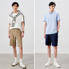 333818075棉先生泡泡纱凉感速干休闲短裤男夏季薄款宽松松紧腰五分中裤 商品缩略图3