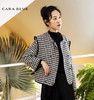 CARABLUE  千鸟格短款夹克 商品缩略图0