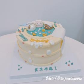 小动物澡堂派对 | 昔果