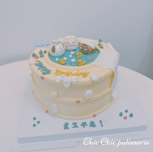 小动物澡堂派对 | 昔果 商品图0