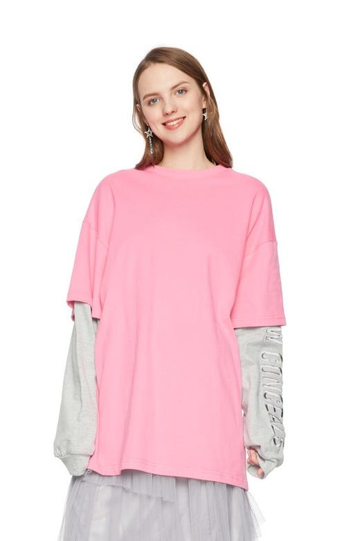 AVA 两件式纯棉T恤 5180 商品图0