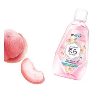 佳洁士锁白白桃漱口水 商品图0