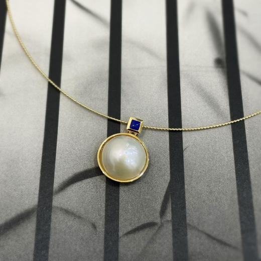 马贝珍珠项链【定制】 商品图1