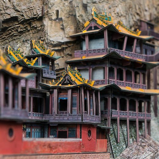 乐立方CN6006悬空寺 商品图2